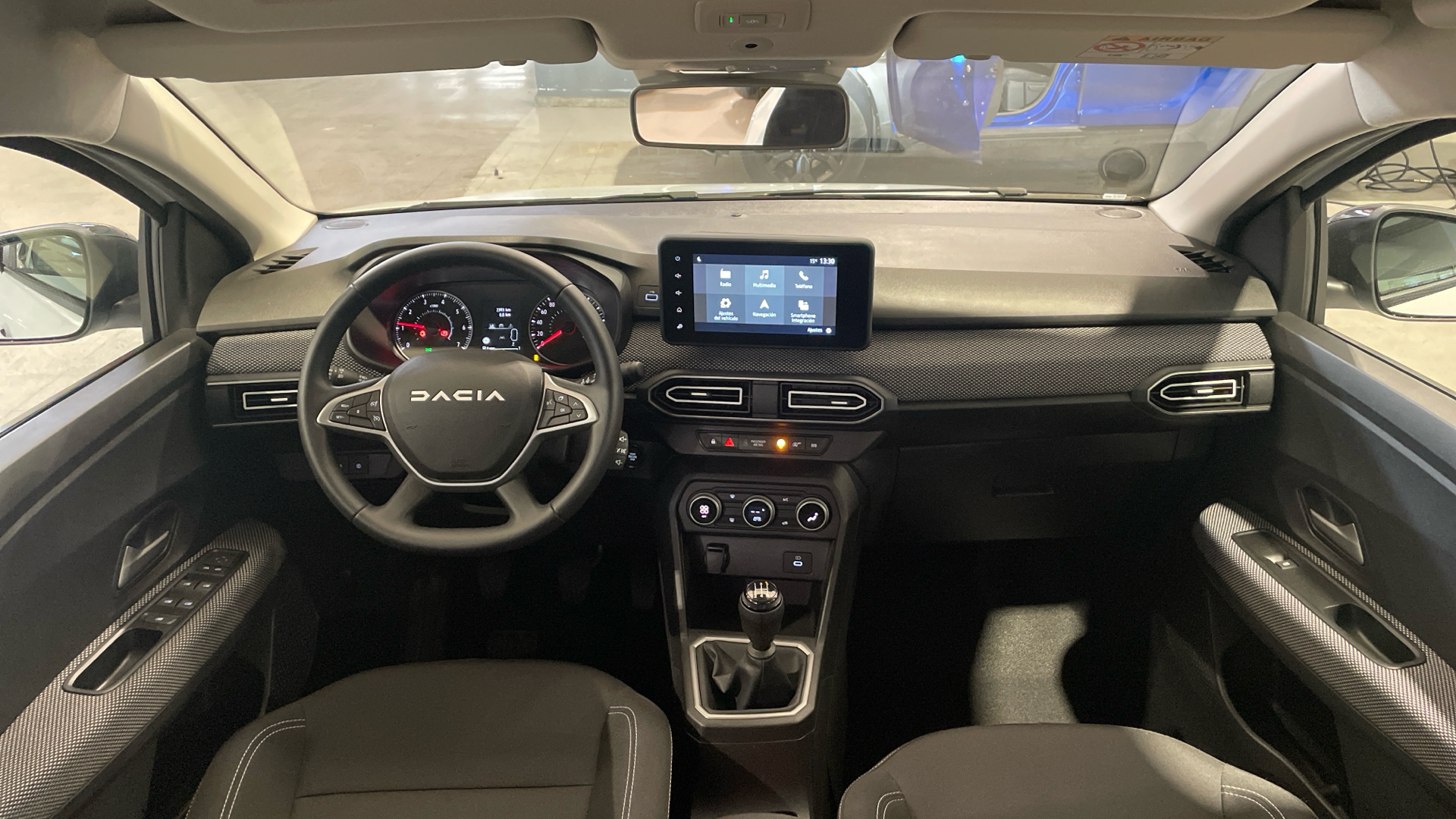 Dacia Sandero ECO-G 100 en Barcelona