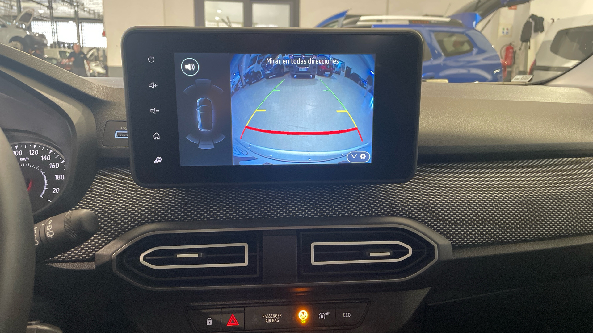 Dacia Sandero ECO-G 100 en Barcelona