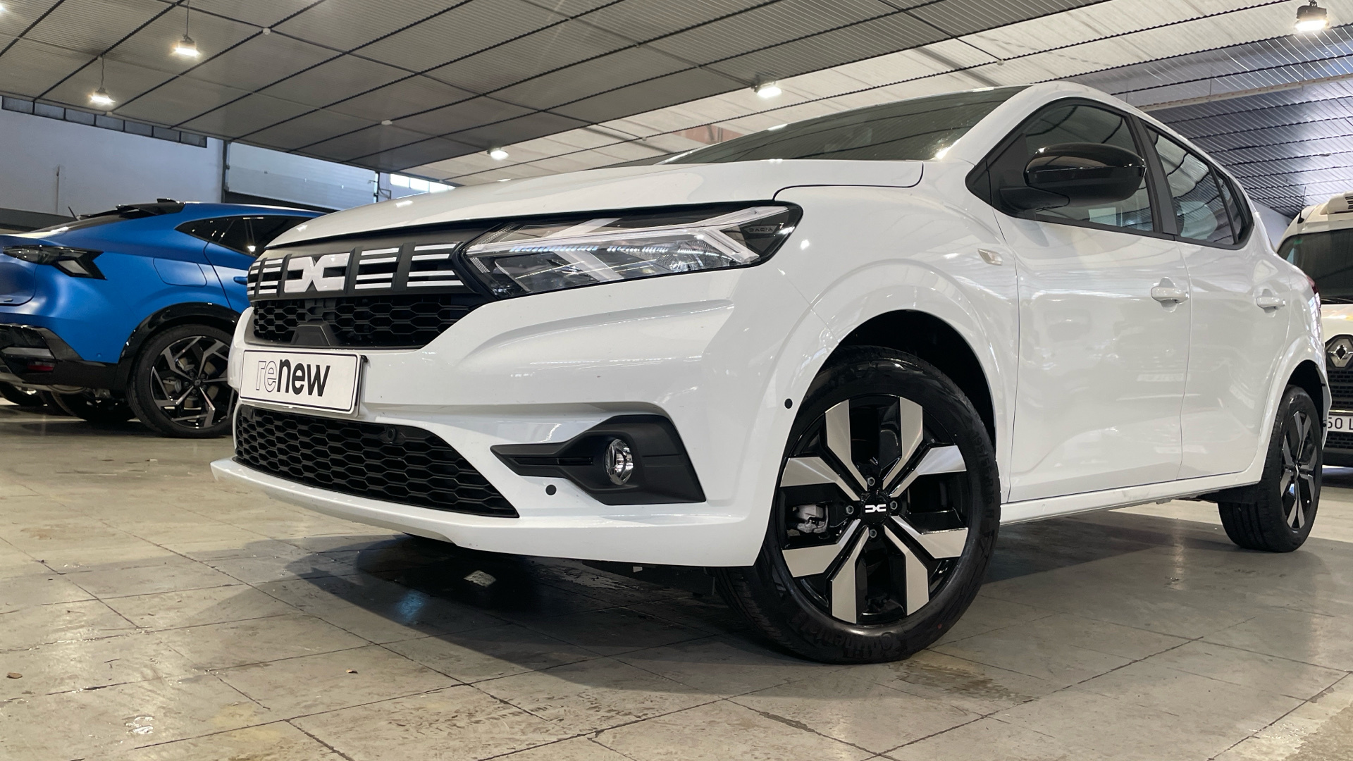 Dacia Sandero ECO-G 100 en Barcelona