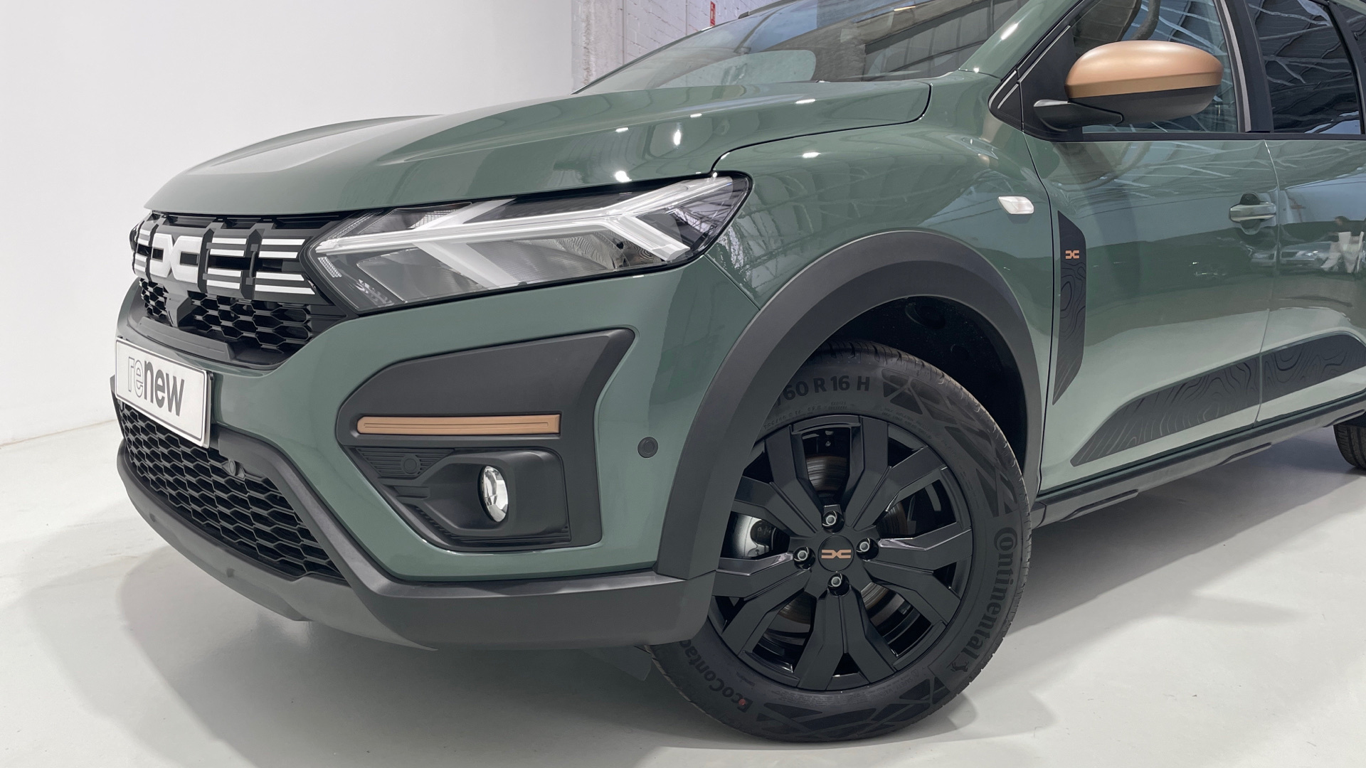 Dacia Jogger Hybrid 140 en Barcelona