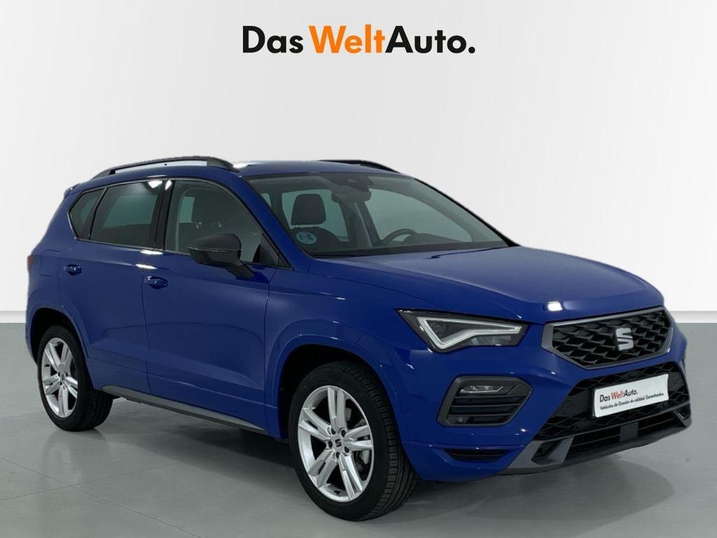 SEAT Ateca 1.5 TSI en Barcelona