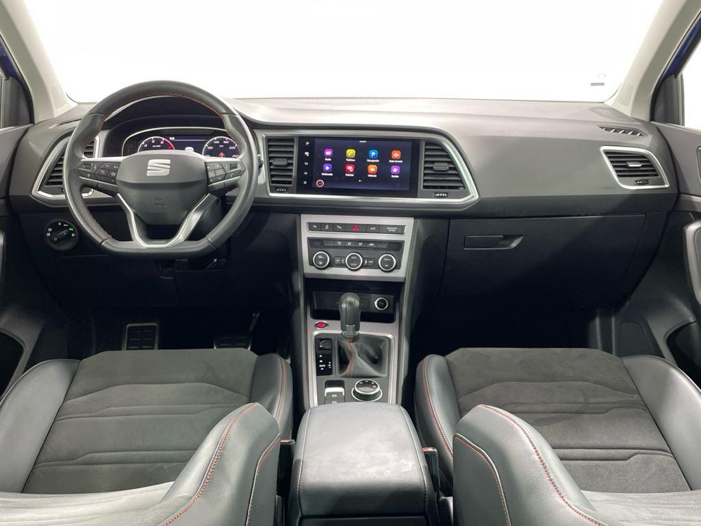 SEAT Ateca 1.5 TSI en Barcelona