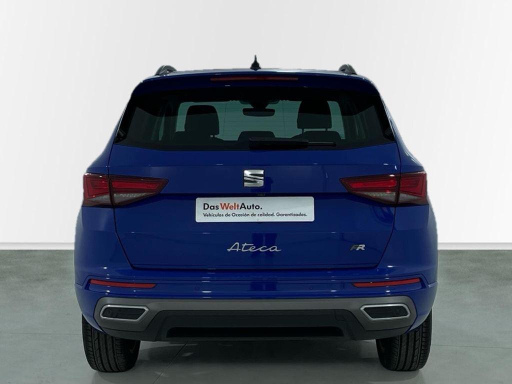 SEAT Ateca 1.5 TSI en Barcelona