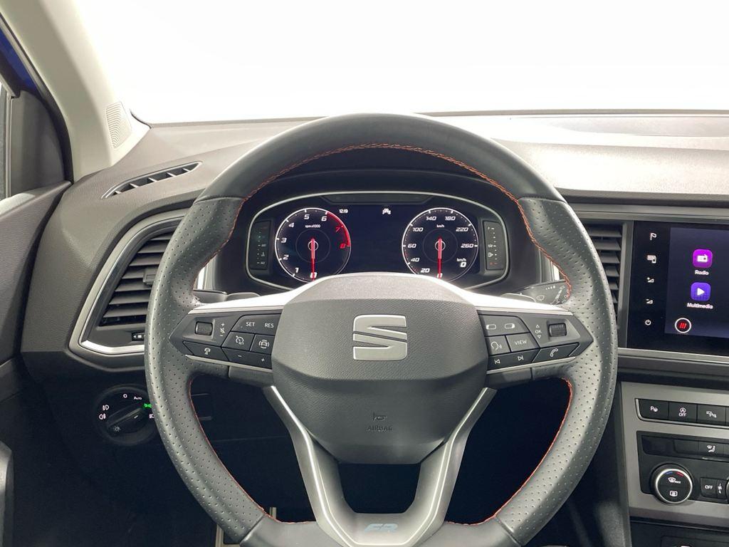 SEAT Ateca 1.5 TSI en Barcelona