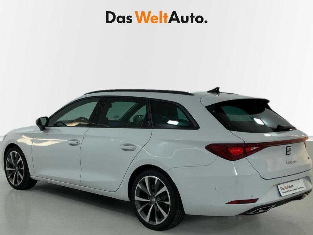 SEAT León ST 1.5 TSI en Barcelona