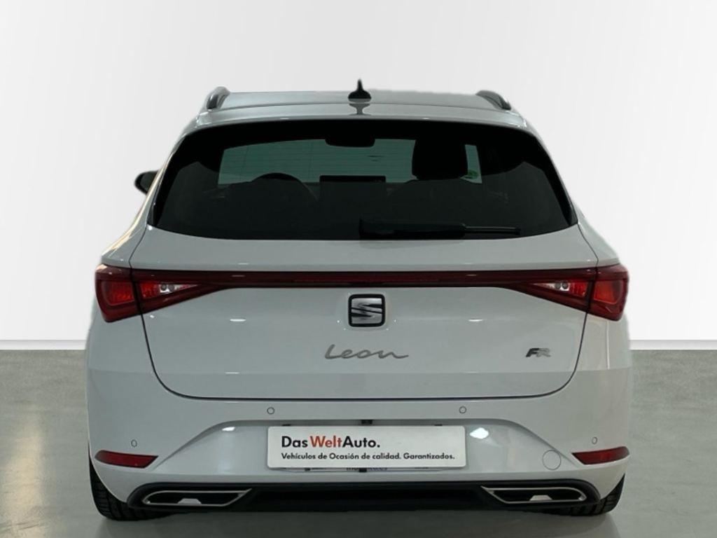 SEAT León ST 1.5 TSI en Barcelona