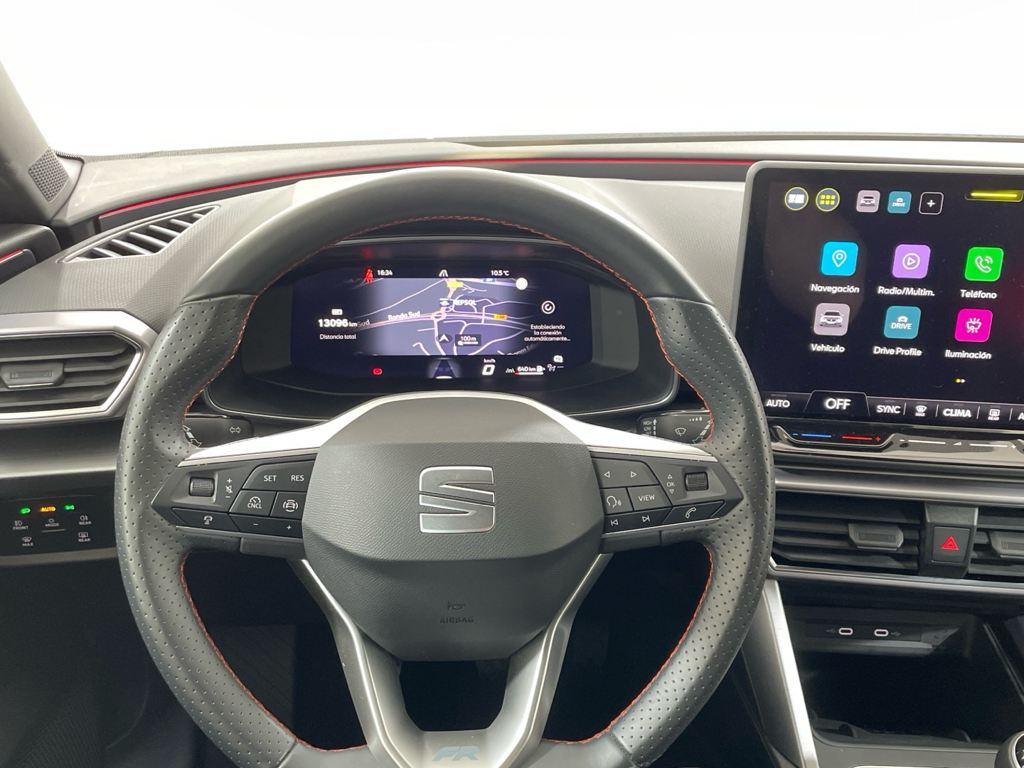 SEAT León ST 1.5 TSI en Barcelona