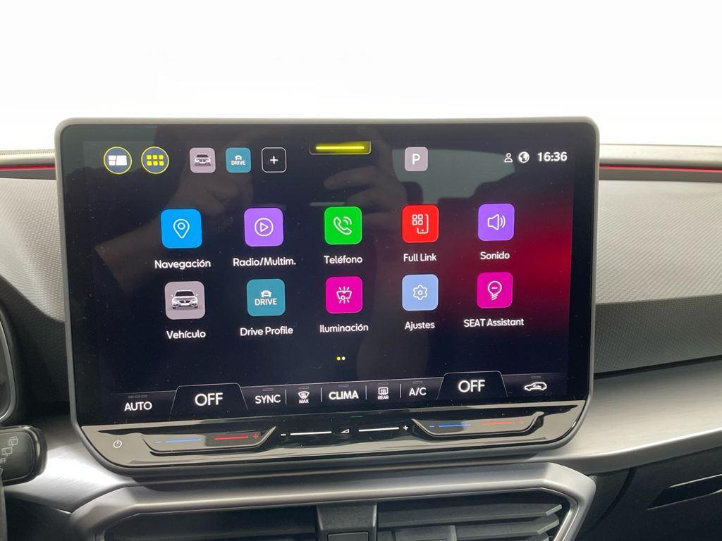 SEAT León ST 1.5 TSI en Barcelona