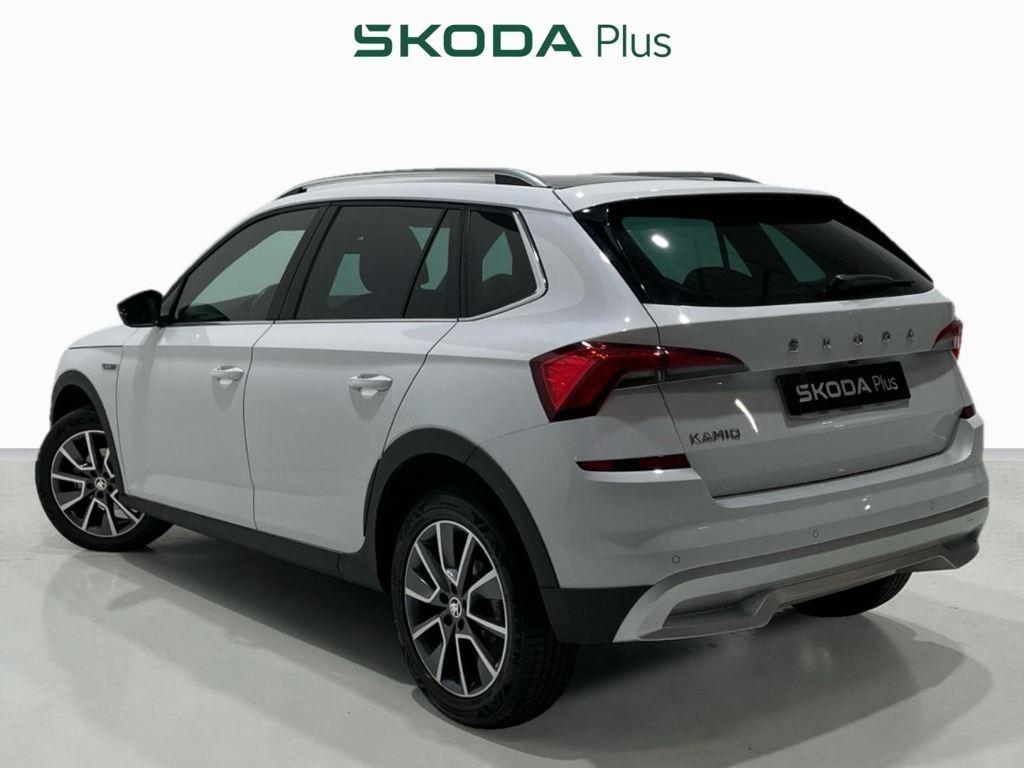Skoda Kamiq 1.5 TSI en Barcelona