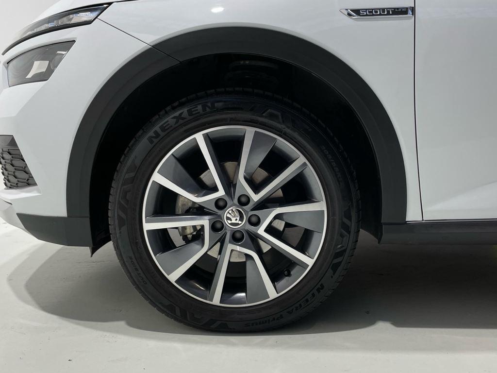 Skoda Kamiq 1.5 TSI en Barcelona