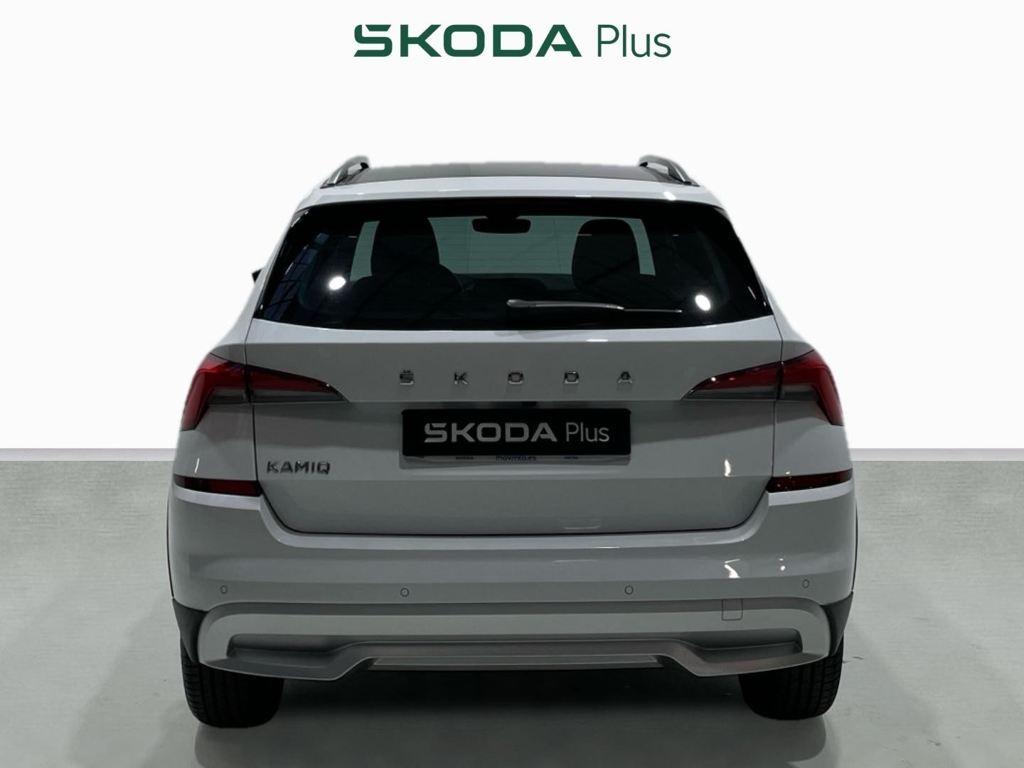 Skoda Kamiq 1.5 TSI en Barcelona