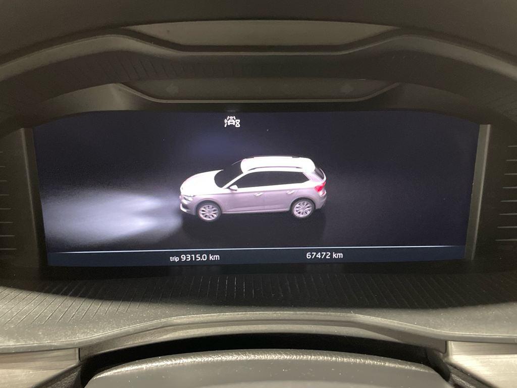 Skoda Kamiq 1.5 TSI en Barcelona