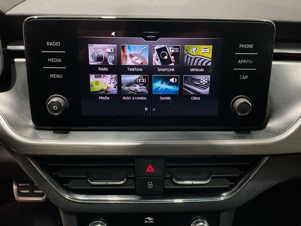 Skoda Kamiq 1.5 TSI en Barcelona