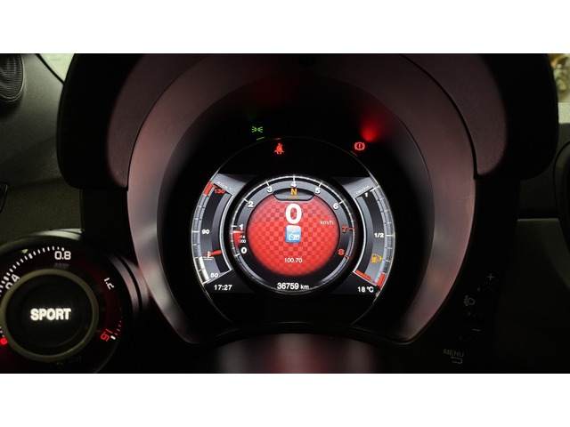 Abarth 500 1.4 16v T-Jet 595 Turismo 121 kW (165 CV)