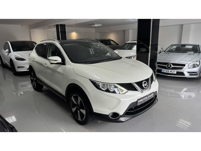 Nissan Qashqai DIG-T 115 de segunda mano