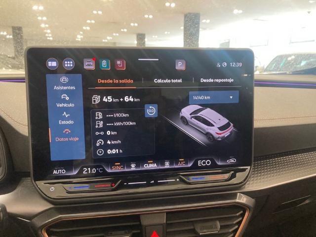 CUPRA Formentor 1.5 eTSI DSG 110 kW (150 CV)