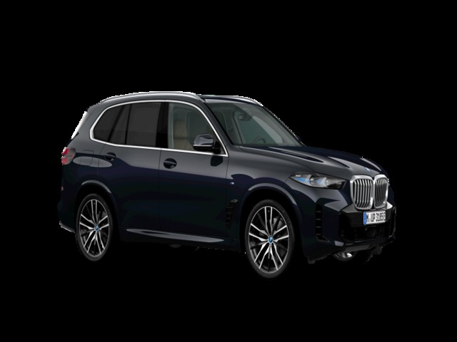 BMW X5 xDrive50e color Negro. Año 2024. 360KW(489CV). Híbrido Electro/Gasolina. En concesionario TACO de Sta. C. Tenerife
