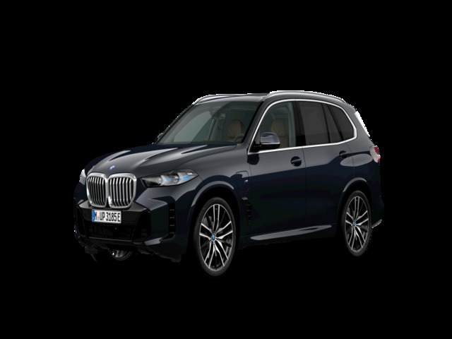 BMW X5 xDrive50e color Negro. Año 2024. 360KW(489CV). Híbrido Electro/Gasolina. En concesionario TACO de Sta. C. Tenerife