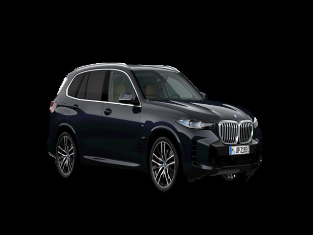 BMW X5 xDrive50e color Negro. Año 2024. 360KW(489CV). Híbrido Electro/Gasolina. En concesionario TACO de Sta. C. Tenerife