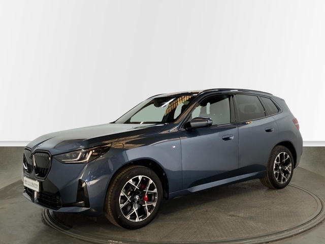 BMW X3 xDrive20d color Azul. Año 2025. 145KW(197CV). Diésel. En concesionario Proa Premium Palma de Illes Balears
