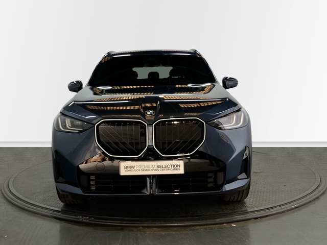 BMW X3 xDrive20d color Azul. Año 2025. 145KW(197CV). Diésel. En concesionario Proa Premium Palma de Illes Balears