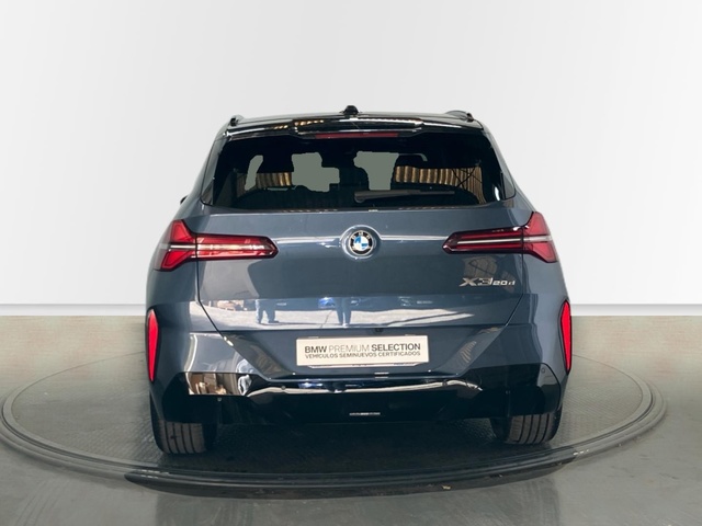 BMW X3 xDrive20d color Azul. Año 2025. 145KW(197CV). Diésel. En concesionario Proa Premium Palma de Illes Balears
