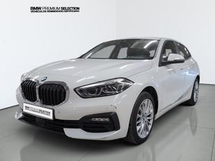 Fotos de BMW Serie 1 118i color Blanco. Año 2024. 100KW(136CV). Gasolina. En concesionario Automotor Premium Velázquez - Málaga de Málaga