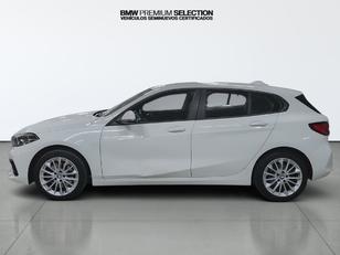 Fotos de BMW Serie 1 118i color Blanco. Año 2024. 100KW(136CV). Gasolina. En concesionario Automotor Premium Velázquez - Málaga de Málaga
