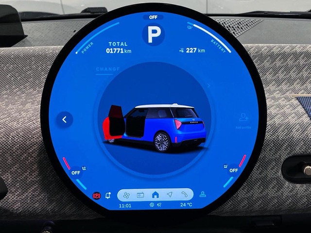 fotoG 13 del MINI MINI Cooper SE 160 kW (218 CV) 218cv Eléctrico del 2024 en Valencia