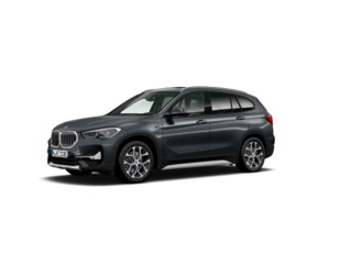 Fotos de BMW X1 xDrive25e color Gris. Año 2022. 162KW(220CV). Híbrido Electro/Gasolina. En concesionario Auto Premier, S.A. - MADRID de Madrid