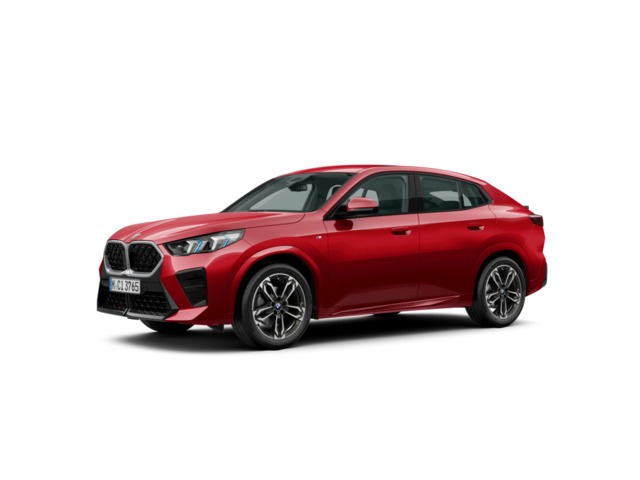 BMW X2 sDrive18d color Rojo. Año 2024. 110KW(150CV). Diésel. En concesionario Automotor Costa, S.L.U. de Almería