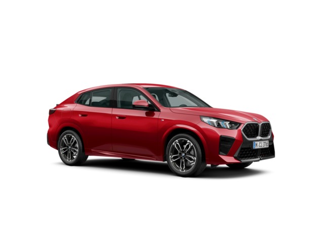 BMW X2 sDrive18d color Rojo. Año 2024. 110KW(150CV). Diésel. En concesionario Automotor Costa, S.L.U. de Almería