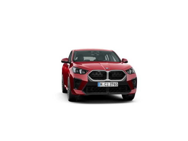 BMW X2 sDrive18d color Rojo. Año 2024. 110KW(150CV). Diésel. En concesionario Automotor Costa, S.L.U. de Almería