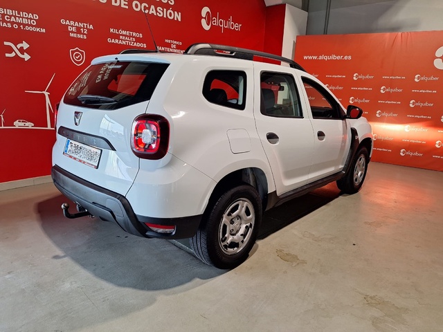 Dacia Duster Essential Blue dCi 85 kW (115 CV) 4X4