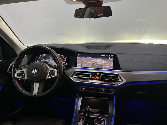 BMW X5 xDrive30d color Gris. Año 2020. 195KW(265CV). Diésel. En concesionario Amiocar S.A. de Coruña