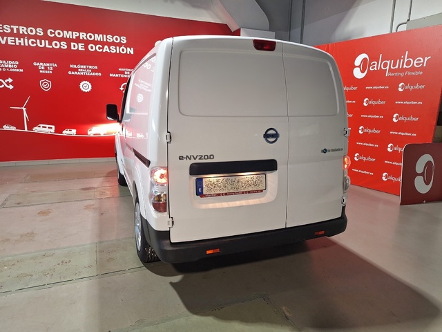 Nissan e-NV200 Furgon Electrica 40 kWh Profesional 80 kW (109 CV)