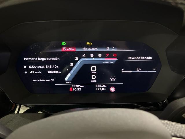 Audi A3 Sedan S line 35 TFSI 110 kW (150 CV) S tronic