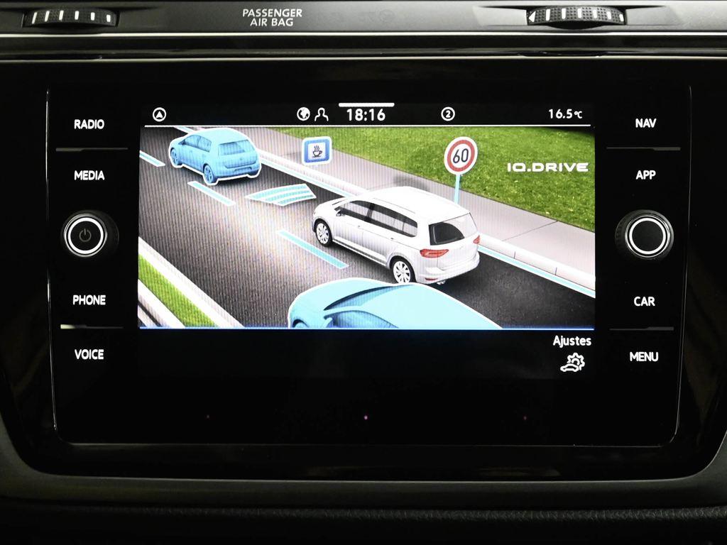 Volkswagen Touran «Más» 1.5 TSI 110 kW (150 CV) DSG 14