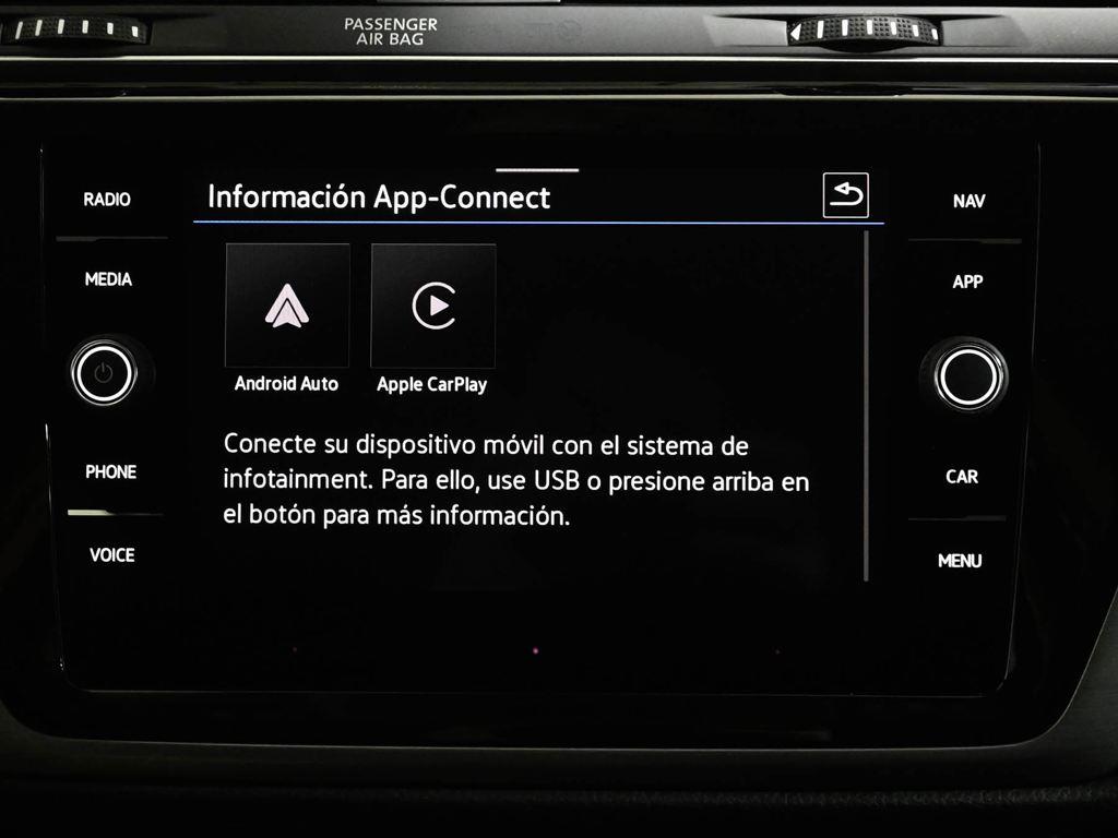 Volkswagen Touran «Más» 1.5 TSI 110 kW (150 CV) DSG 15