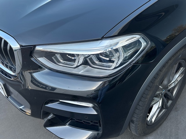 BMW X4 xDrive25d color Negro. Año 2019. 170KW(231CV). Diésel. En concesionario Pruna Motor de Barcelona