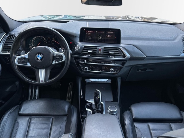 BMW X4 xDrive25d color Negro. Año 2019. 170KW(231CV). Diésel. En concesionario Pruna Motor de Barcelona