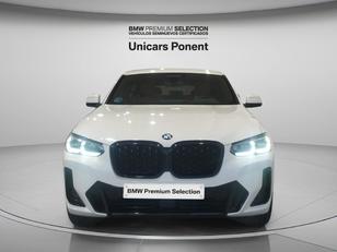 Fotos de BMW X4 xDrive20d color Blanco. Año 2024. 140KW(190CV). Diésel. En concesionario Unicars Ponent de Lleida