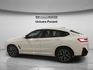 Fotos de BMW X4 xDrive20d color Blanco. Año 2024. 140KW(190CV). Diésel. En concesionario Unicars Ponent de Lleida