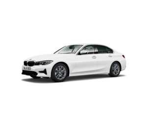 Fotos de BMW Serie 3 320d color Blanco. Año 2022. 140KW(190CV). Diésel. En concesionario Barcelona Premium -- GRAN VIA de Barcelona