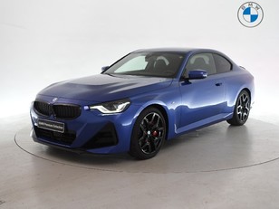 Fotos de BMW Serie 2 220i Coupe color Azul. Año 2025. 135KW(184CV). Gasolina. En concesionario BYmyCAR Madrid - Algete de Madrid