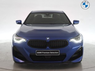 Fotos de BMW Serie 2 220i Coupe color Azul. Año 2025. 135KW(184CV). Gasolina. En concesionario BYmyCAR Madrid - Algete de Madrid