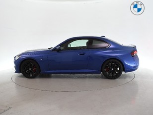 Fotos de BMW Serie 2 220i Coupe color Azul. Año 2025. 135KW(184CV). Gasolina. En concesionario BYmyCAR Madrid - Algete de Madrid