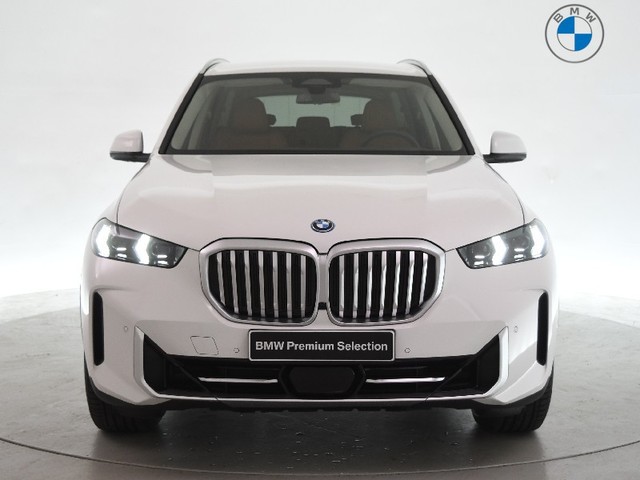 BMW X5 xDrive50e color Blanco. Año 2025. 360KW(489CV). Híbrido Electro/Gasolina. En concesionario BYmyCAR Madrid - Algete de Madrid