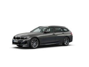 Fotos de BMW Serie 3 330e Touring color Gris. Año 2025. 215KW(292CV). Híbrido Electro/Gasolina. En concesionario BYmyCAR Madrid - Algete de Madrid