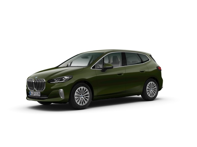 BMW Serie 2 220i Active Tourer color Verde. Año 2025. 125KW(170CV). Gasolina. En concesionario BYmyCAR Madrid - Algete de Madrid